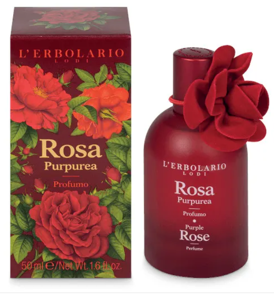 L'Erbolario Rosa Purpurea Profumo 50 ml